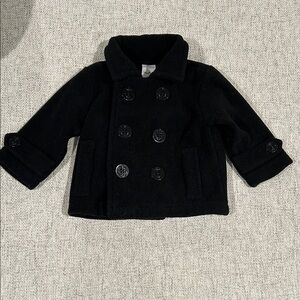 Starting Out Black Kids Peacoat